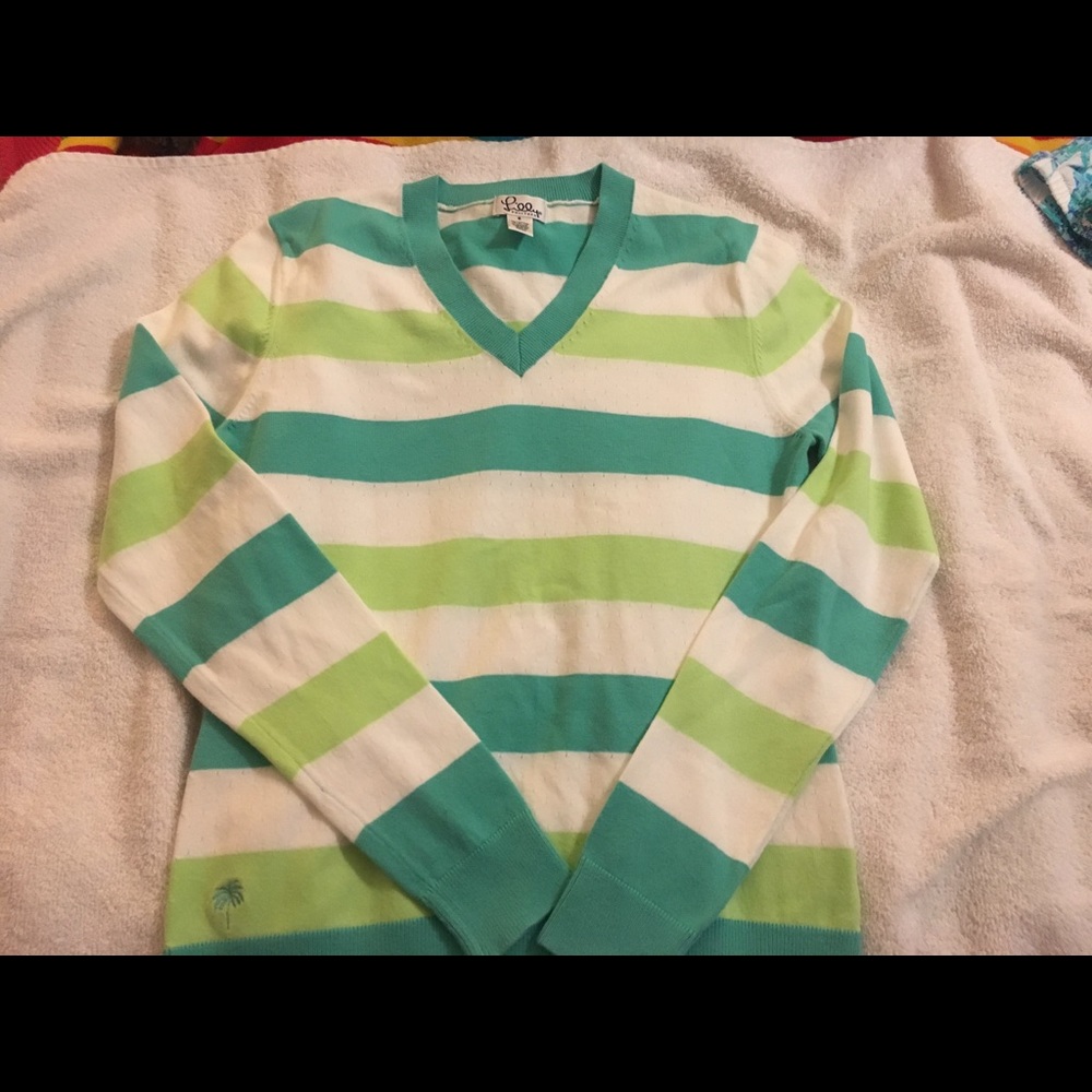 Lilly Pulitzer Striped Sweater